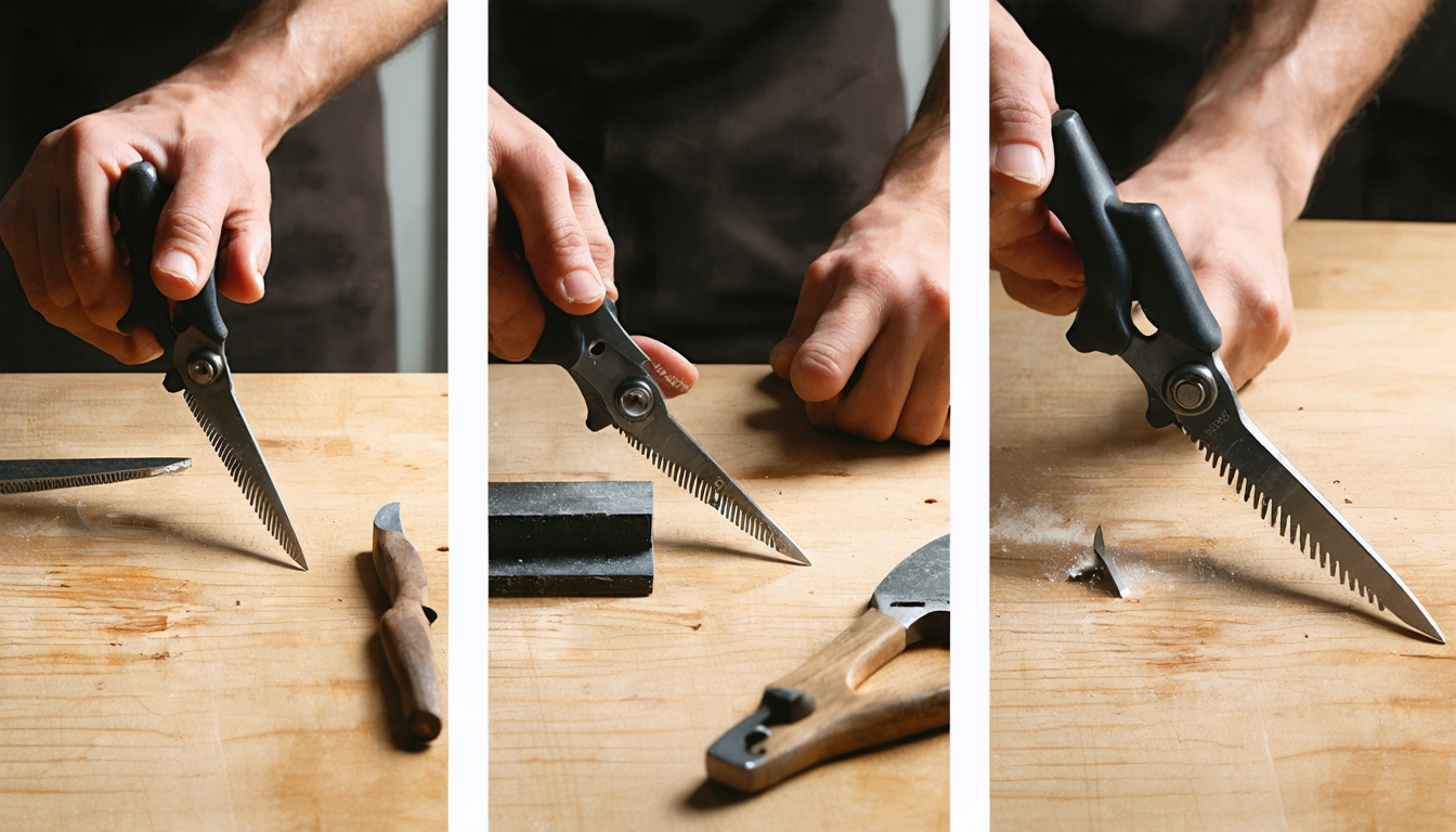 découvrez comment affûter une cisaille facilement en 3 étapes simples et efficaces pour des coupes précises et un outil toujours performant.