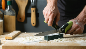 apprenez à affûter une cisaille en 3 étapes simples et efficaces pour garantir une coupe nette et précise à chaque utilisation.