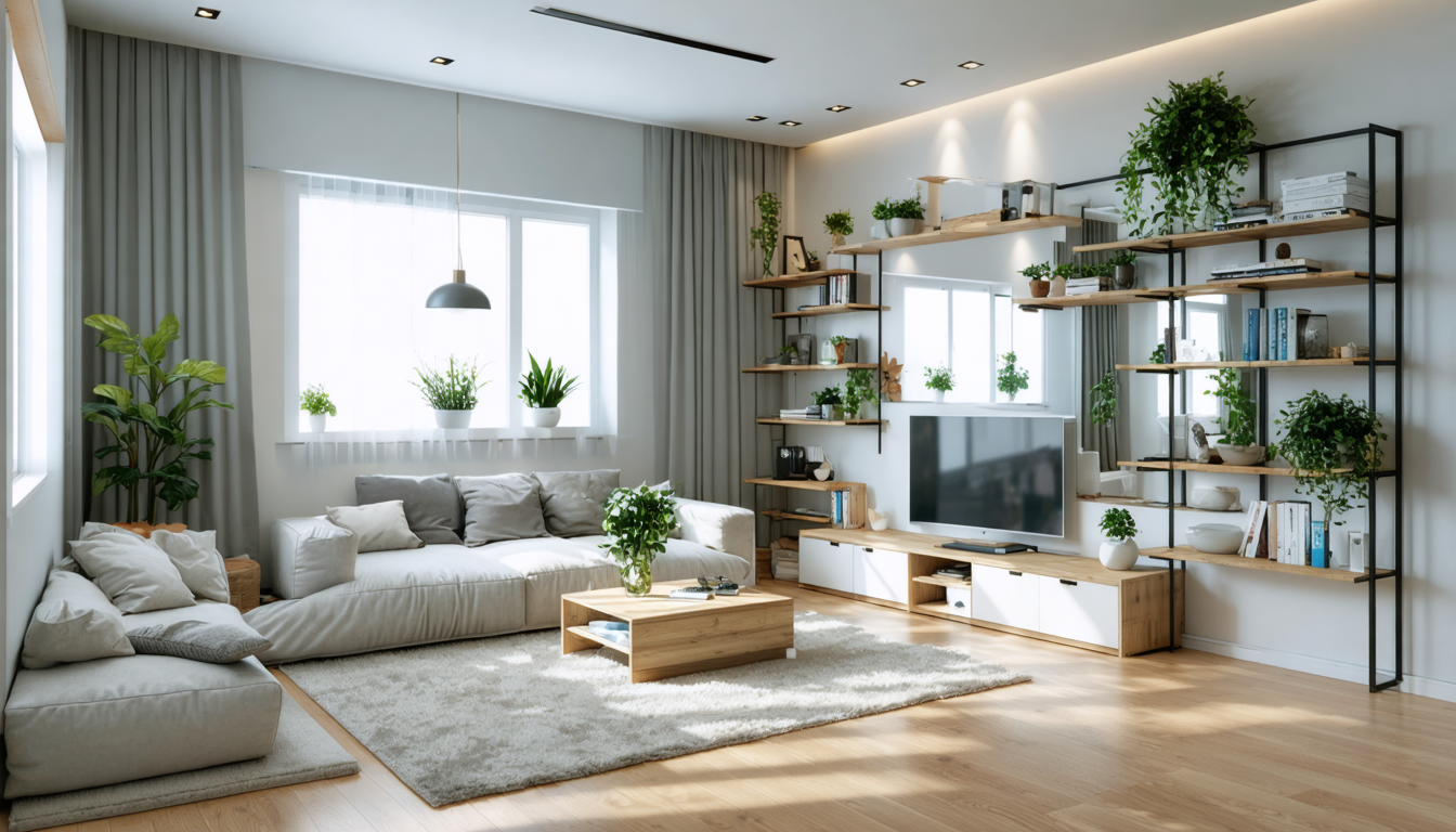 découvrez des astuces pratiques pour agrandir votre pièce sans travaux ! apprenez à maximiser l'espace avec des conseils sur l'aménagement, l'éclairage et la décoration. transformez votre intérieur en un lieu plus spacieux et agréable.