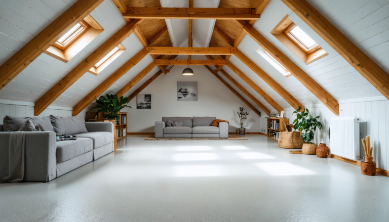 transformez vos combles en un espace confortable grâce à la chape sèche rigidur® sol 20. facile à poser, elle garantit une finition lisse et durable pour tous vos projets d'aménagement sous les toits.