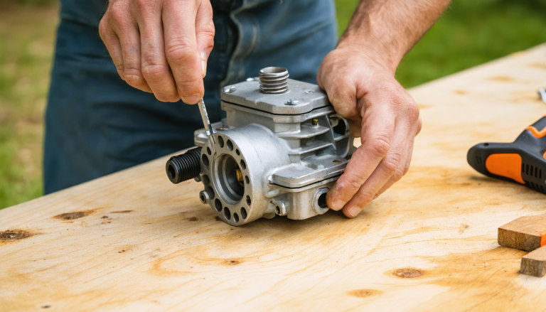 découvrez les étapes faciles pour régler le carburateur de votre tronçonneuse efficacement. suivez notre guide complet pour améliorer les performances et prolonger la durée de vie de votre outil.