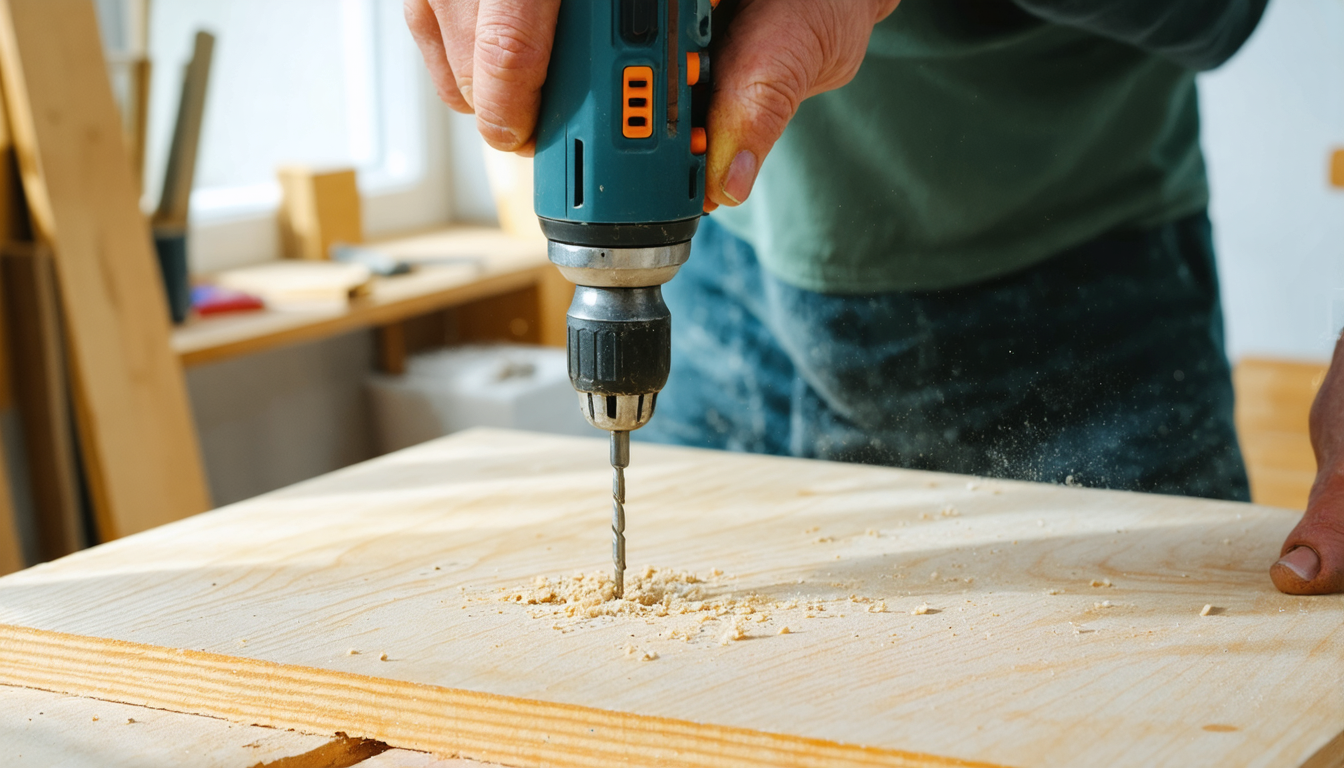 découvrez des astuces ingénieuses pour percer sans perceuse : des alternatives pratiques et indispensables pour tous vos travaux de bricolage.