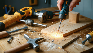 découvrez des astuces ingénieuses pour percer sans perceuse et explorez des alternatives indispensables pour vos travaux faciles et efficaces.