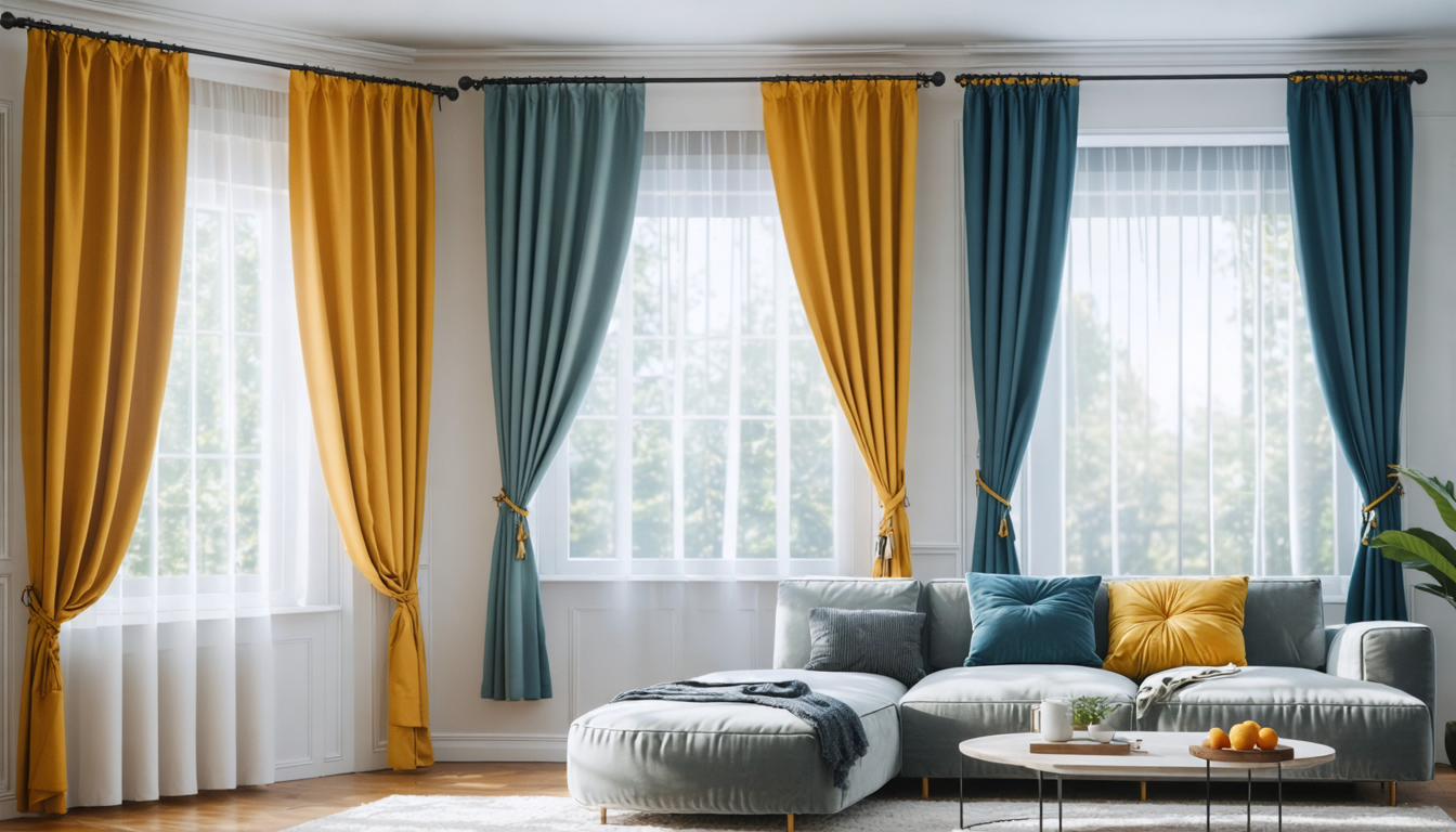découvrez des astuces pratiques et simples pour accrocher vos rideaux sans abîmer vos murs. suivez nos conseils pour préserver votre intérieur et embellir vos espaces tout en évitant les tracas des vis et des outils.