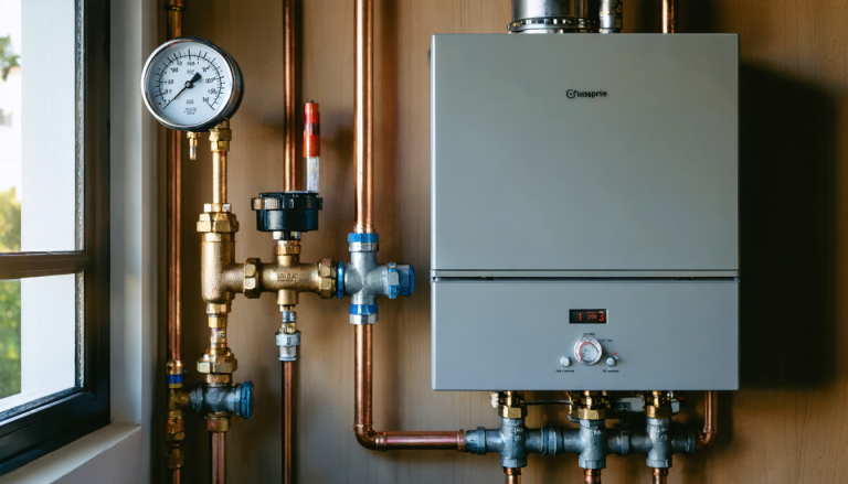 découvrez les étapes à suivre pour résoudre une baisse de pression d'eau chaude après le remplacement du groupe de sécurité et assurer un bon fonctionnement de votre installation.