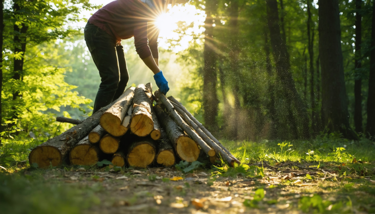 découvrez comment obtenir du bois de chauffage gratuit et chauffer votre maison sans dépenser d'argent grâce à nos astuces et conseils pratiques.