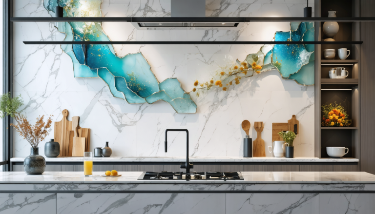 découvrez l'avenir du design intérieur avec nos nouvelles crédences modernes de 2025, qui remplacent le carrelage traditionnel. alliez esthétique et praticité pour transformer votre cuisine et salle de bain en véritables espaces contemporains.