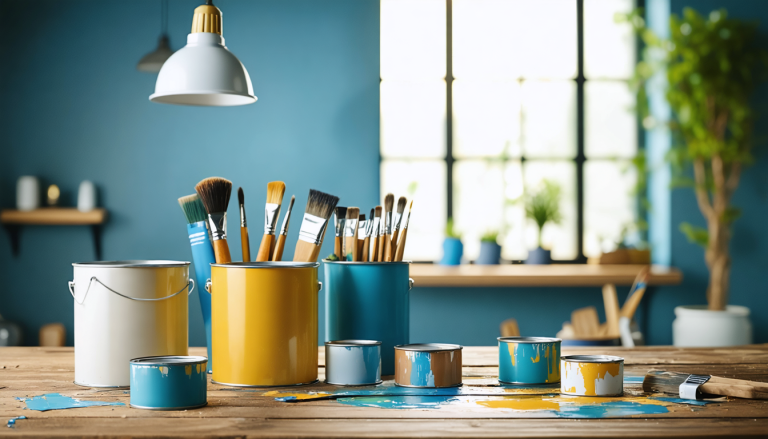 découvrez comment sélectionner la peinture idéale pour vos travaux maison en passant de la peinture solvantée à la peinture à l'eau. apprenez les avantages, les astuces et les conseils pour réussir votre projet tout en respectant l'environnement.