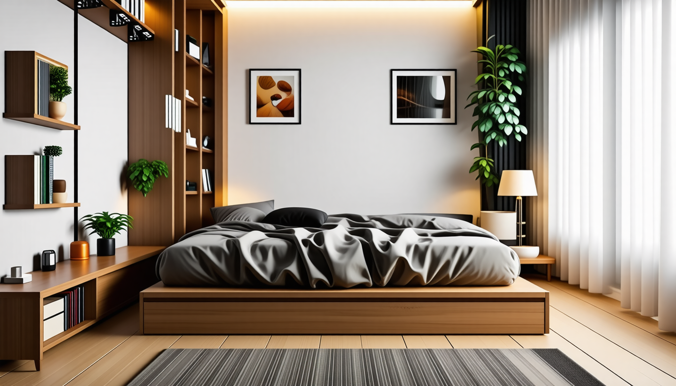 découvrez nos cinq conseils pratiques pour maximiser l'espace de votre studio. apprenez à agencer votre mobilier, à choisir des solutions de rangement intelligentes et à créer une atmosphère agréable tout en optimisant chaque mètre carré. transformez votre petit espace en un lieu fonctionnel et stylé !