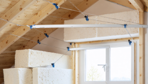 découvrez les clips et suspentes plenum integra 2, la solution idéale pour une installation facile et efficace de vos isolants dans les combles perdus. optimisez votre confort thermique avec cette méthode simple et rapide.
