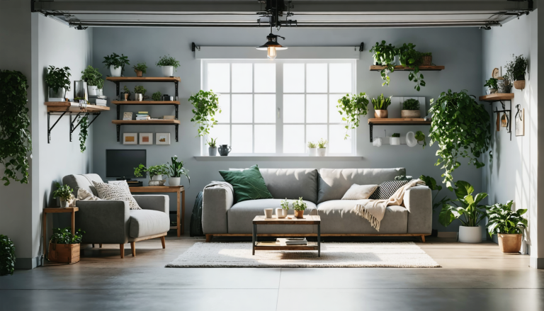 découvrez comment transformer facilement votre garage ou sous-sol en une pièce à vivre fonctionnelle et confortable grâce à nos astuces d'aménagement simples et efficaces.