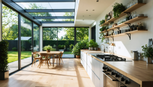 découvrez nos conseils pratiques et faciles pour aménager une cuisine fonctionnelle dans votre véranda, même sans expérience en bricolage.