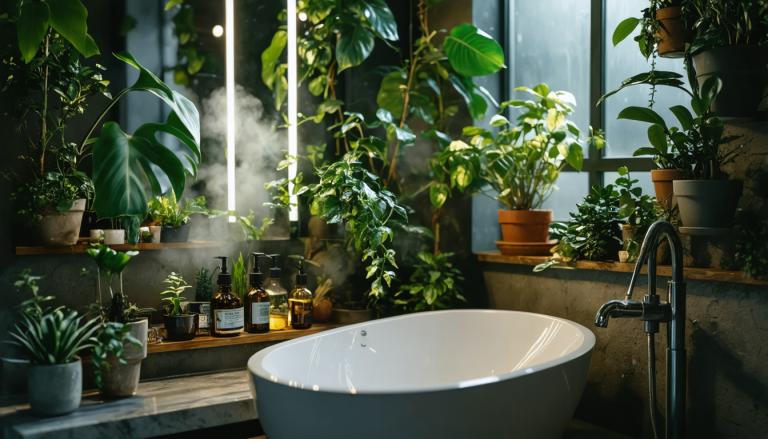découvrez nos conseils pratiques pour sélectionner des plantes qui s’épanouissent dans une salle de bain sans fenêtre. apprenez à créer un espace vert même dans des conditions de faible luminosité.
