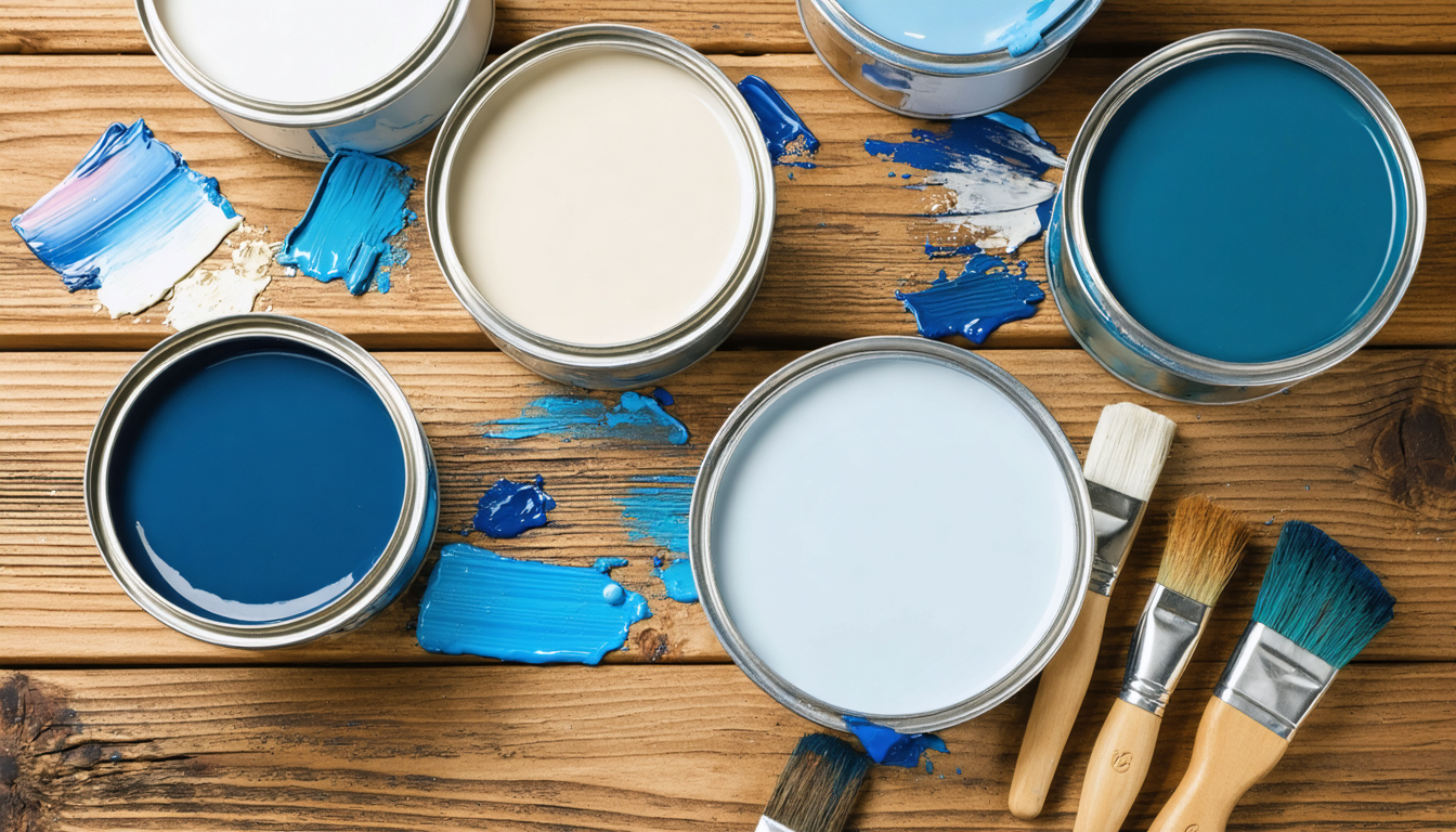 choisissez la peinture idéale pour vos travaux maison: mate, brillante, acrylique ou alkyde. conseils par pièce, finitions, rendu et entretien durable.