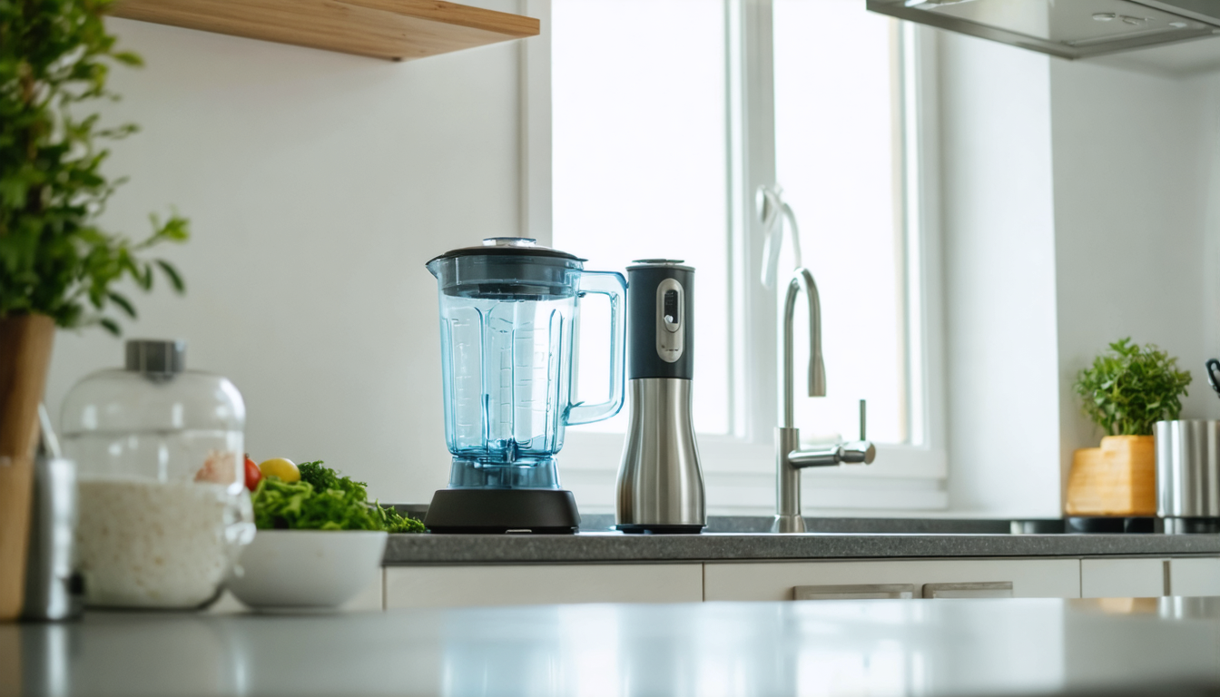 découvrez comment faire le meilleur choix entre un blender et un mixeur grâce à notre guide complet. comparez les fonctionnalités, les utilisations et les avantages de chaque appareil pour trouver celui qui répondra le mieux à vos besoins culinaires.