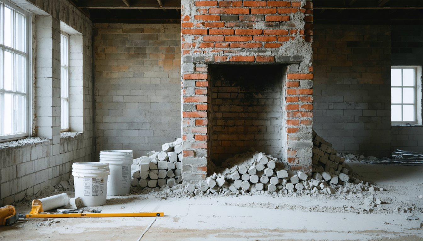 découvrez comment doubler efficacement un vieux conduit de cheminée désaffecté en briques plâtrières pour améliorer l'isolation et la sécurité de votre installation.