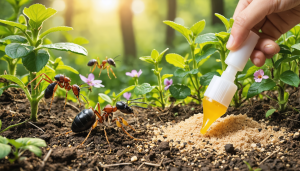 découvrez des méthodes naturelles et efficaces pour éliminer les fourmis de votre jardin. apprenez des astuces pratiques et des solutions écologiques pour protéger vos plantes et maintenir un environnement sain, tout en respectant la biodiversité.