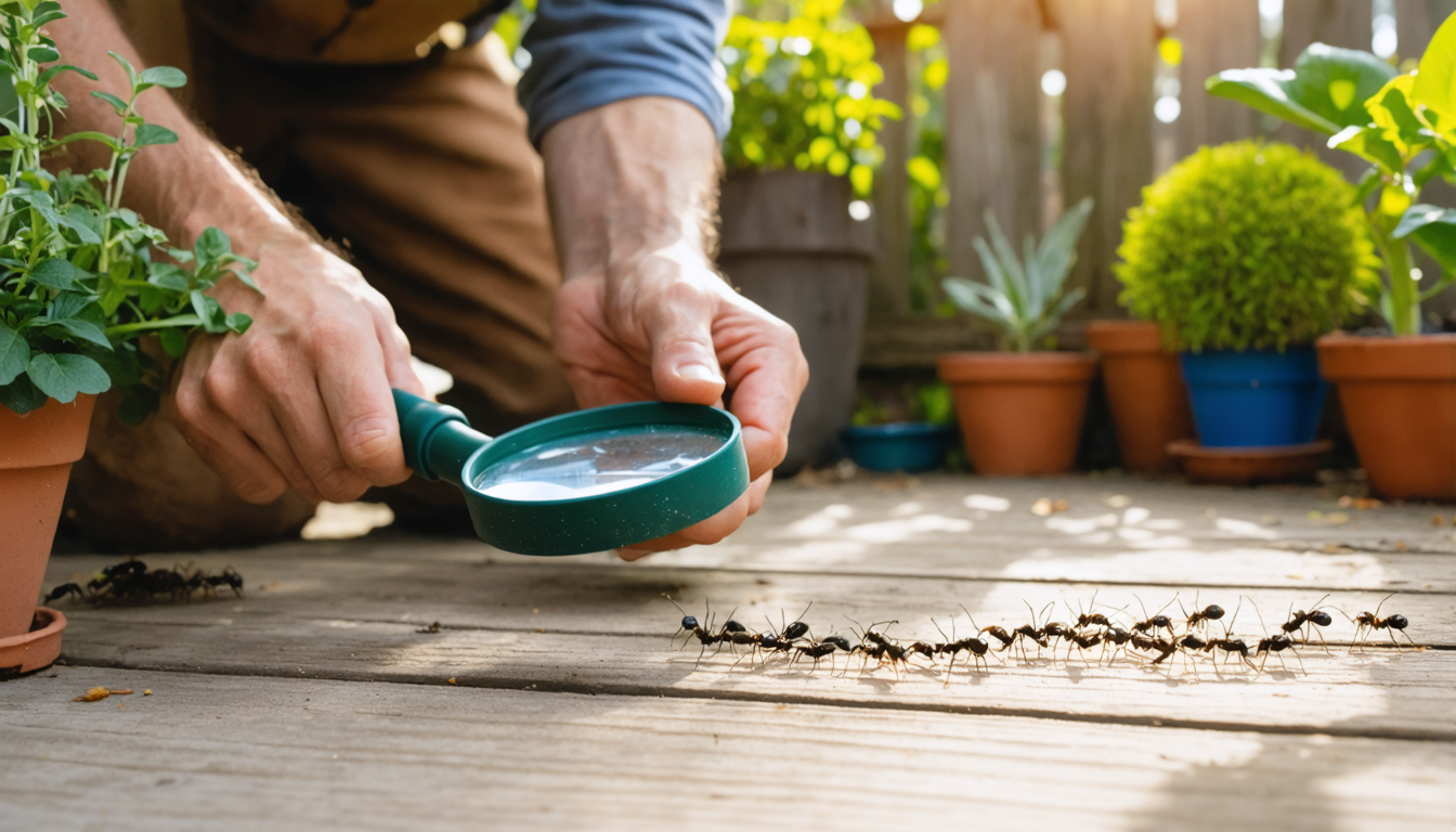 découvrez des méthodes naturelles et efficaces pour éliminer les fourmis de votre jardin. apprenez à protéger vos plantes tout en respectant l'environnement grâce à nos conseils pratiques.