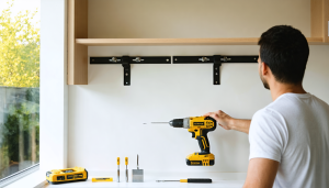 découvrez nos conseils pratiques pour fixer facilement un meuble suspendu sur une cloison en plaques de plâtre, assurant stabilité et sécurité.