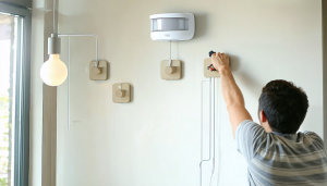 découvrez comment installer facilement un détecteur de mouvement pour contrôler trois points d'éclairage chez vous, afin d'améliorer la sécurité et l'efficacité énergétique de votre maison.