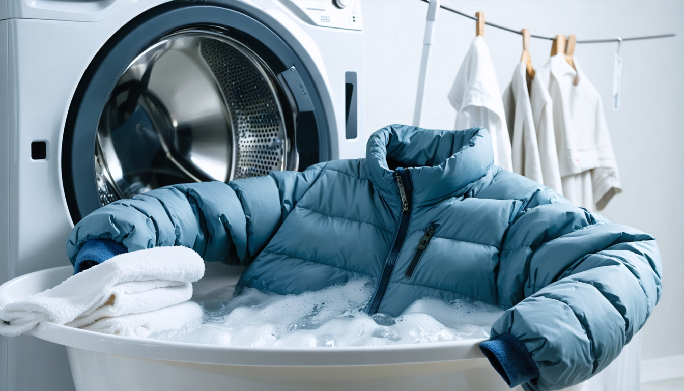 découvrez nos conseils et étapes simples pour laver votre doudoune à la maison sans l'abîmer. un guide pratique pour garantir un entretien efficace et retrouver une veste propre, gonflante et durable.
