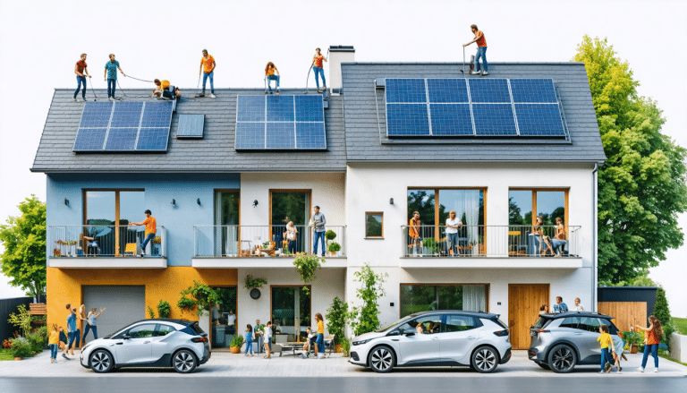 découvrez comment les français participent activement à la transition énergétique de leurs logements en 2025, en adoptant des solutions durables et innovantes pour un avenir plus écologique.