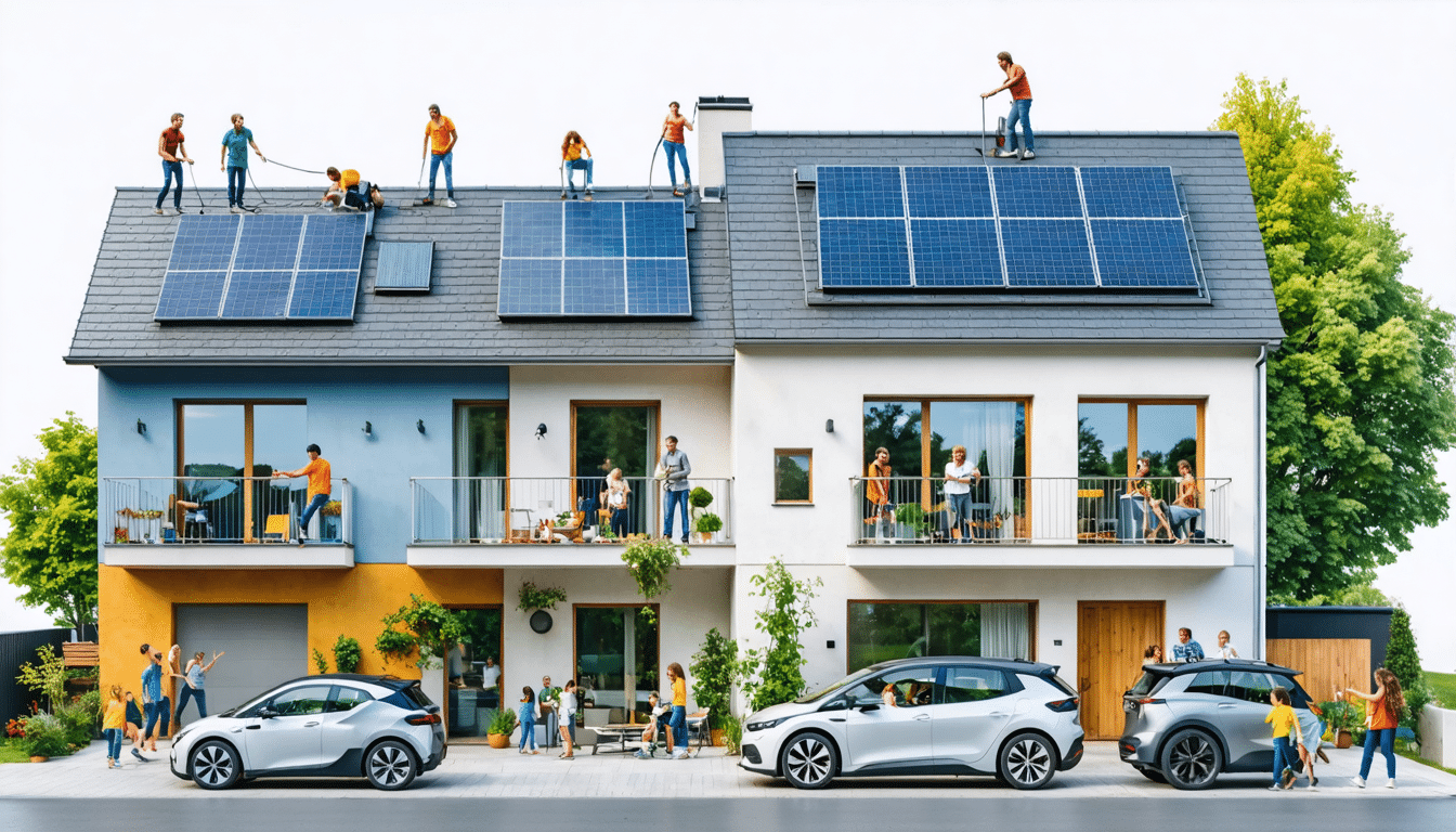 découvrez comment les français participent activement à la transition énergétique de leurs logements en 2025, en adoptant des solutions durables et innovantes pour un avenir plus écologique.