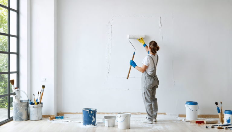 découvrez notre guide facile pour peindre un mur sans traces, spécialement conçu pour les débutants. astuces simples et conseils pratiques pour un résultat impeccable.