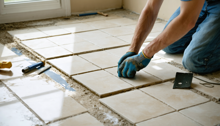 découvrez notre guide simplifié pour poser du carrelage sur un ancien carrelage. idéal pour les novices, cet article vous accompagne pas à pas avec des conseils pratiques, des astuces et des techniques pour réussir votre projet de rénovation avec succès.
