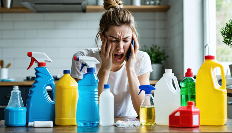 découvrez les gestes essentiels à adopter en cas d'intoxication aux produits ménagers pour protéger votre santé et agir rapidement.