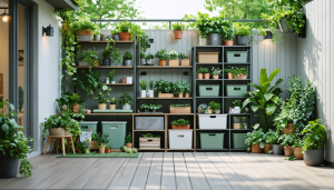 découvrez des astuces ingénieuses pour optimiser votre balcon et le transformer en un espace de rangement pratique tout en maintenant une ambiance agréable. apprenez à utiliser des meubles multifonctionnels, des solutions de rangement vertical et à organiser vos accessoires extérieurs de manière efficace.