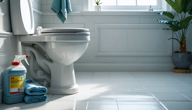 découvrez comment utiliser l'acide chlorhydrique de façon sûre et efficace pour éliminer le tartre dans vos toilettes. suivez nos conseils pratiques pour un nettoyage rapide et optimal, tout en protégeant votre installation.