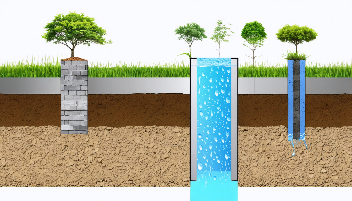 découvrez comment la barrière d'étanchéité contre les remontées capillaires protège vos murs de l'humidité : explication du fonctionnement, avantages et conseils pour une maison saine.