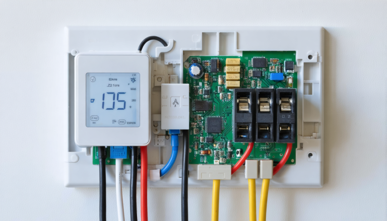 découvrez comment interpréter facilement le schéma de branchement d'un thermostat programmable hebdomadaire à deux zones pour optimiser le contrôle de votre chauffage.
