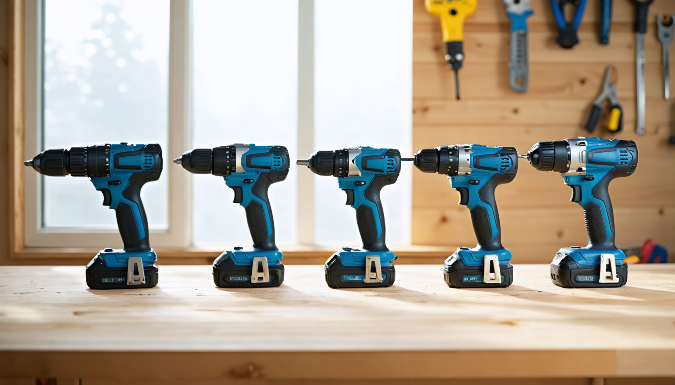 découvrez nos conseils d'achat pour choisir parmi 6 perforateurs burineurs sans fil, efficaces et abordables dès 170 €, parfaits pour tous vos travaux maison.