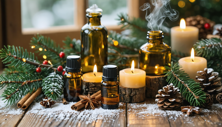 découvrez comment créer une ambiance de noël chaleureuse et apaisante grâce aux bienfaits des huiles essentielles. parfait pour des fêtes empreintes de douceur et de convivialité.