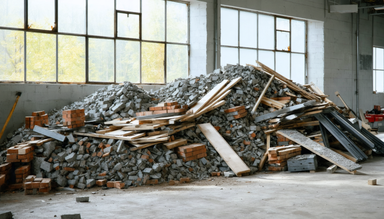 découvrez comment transformer les déchets de construction en une ressource précieuse pour vos travaux maison, en adoptant des pratiques durables et économiques.