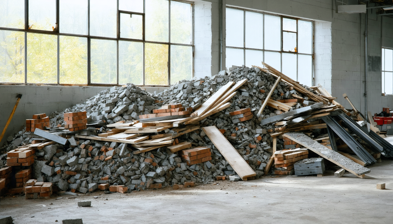 découvrez comment transformer les déchets de construction en une ressource précieuse pour vos travaux maison, en adoptant des pratiques durables et économiques.