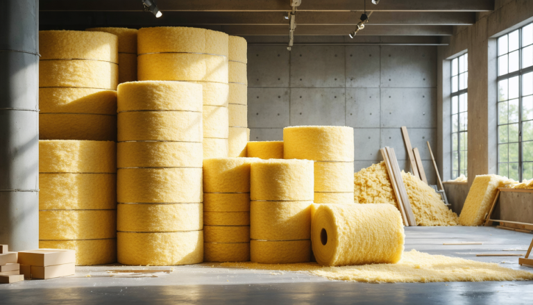 découvrez les avantages de l'isolant en fibre de bois et laine de verre, une solution écologique et performante pour vos travaux de rénovation ou construction maison.