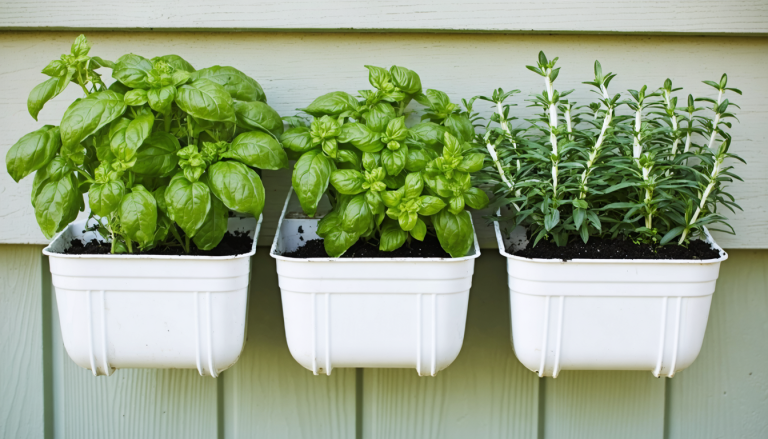 apprenez à fabriquer facilement des jardinières originales pour vos plantes aromatiques en recyclant des gouttières. guide étape par étape pour un projet écologique et décoratif.