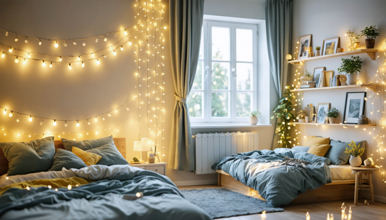 découvrez des astuces faciles et créatives pour installer une guirlande lumineuse dans votre chambre, et créez une ambiance chaleureuse et cosy en un rien de temps.