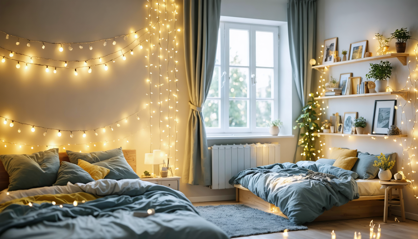 découvrez des astuces faciles et créatives pour installer une guirlande lumineuse dans votre chambre, et créez une ambiance chaleureuse et cosy en un rien de temps.