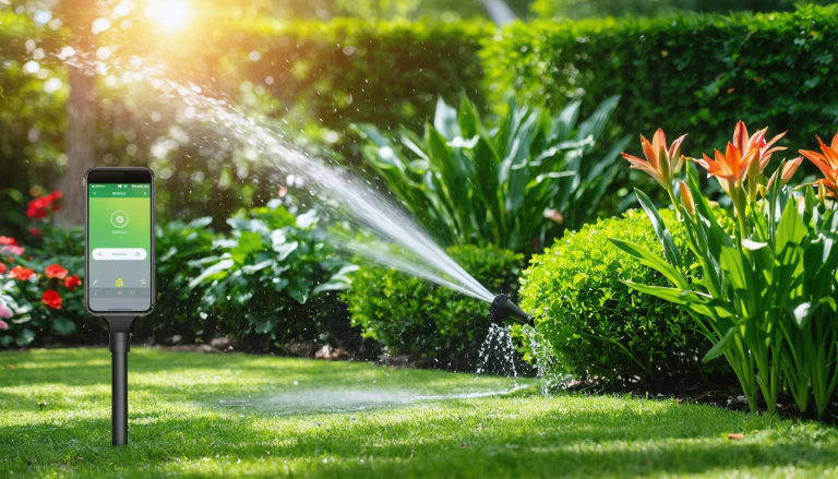découvrez la domotique extérieure avec l'arrosage connecté, une solution innovante pour optimiser l'irrigation de votre jardin tout en économisant de l'eau. transformez votre espace extérieur en un jardin intelligent et durable.