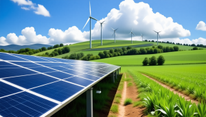 découvrez notre guide sur l'électricité verte : apprenez à choisir la meilleure offre pour vos besoins et explorez les nombreux avantages de l'énergie renouvelable pour un avenir durable.