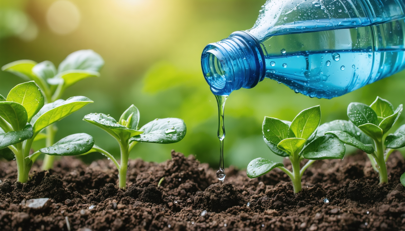 découvrez comment créer un système d'irrigation goutte-à-goutte efficace et économique à partir d'une simple bouteille d'eau. idéal pour vos plantes, ce tutoriel facile vous permettra d'économiser de l'eau tout en assurant une nutrition optimale de votre jardin.