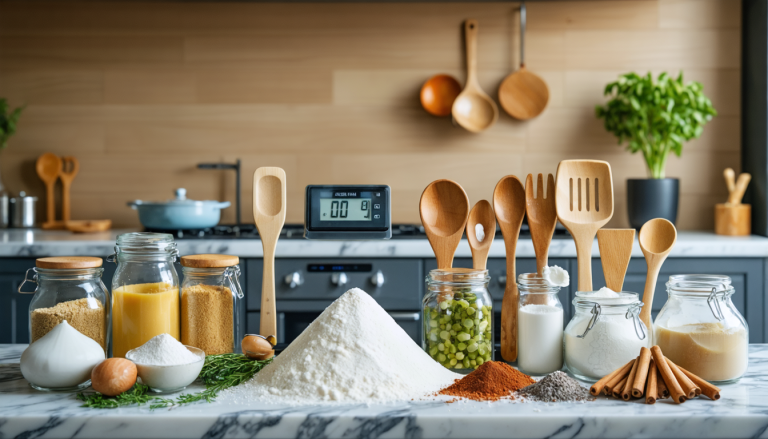 découvrez notre outil gratuit de conversion pour passer facilement des mesures françaises aux mesures américaines en cuisine. simplifiez vos recettes avec notre free print pratique et rapide !