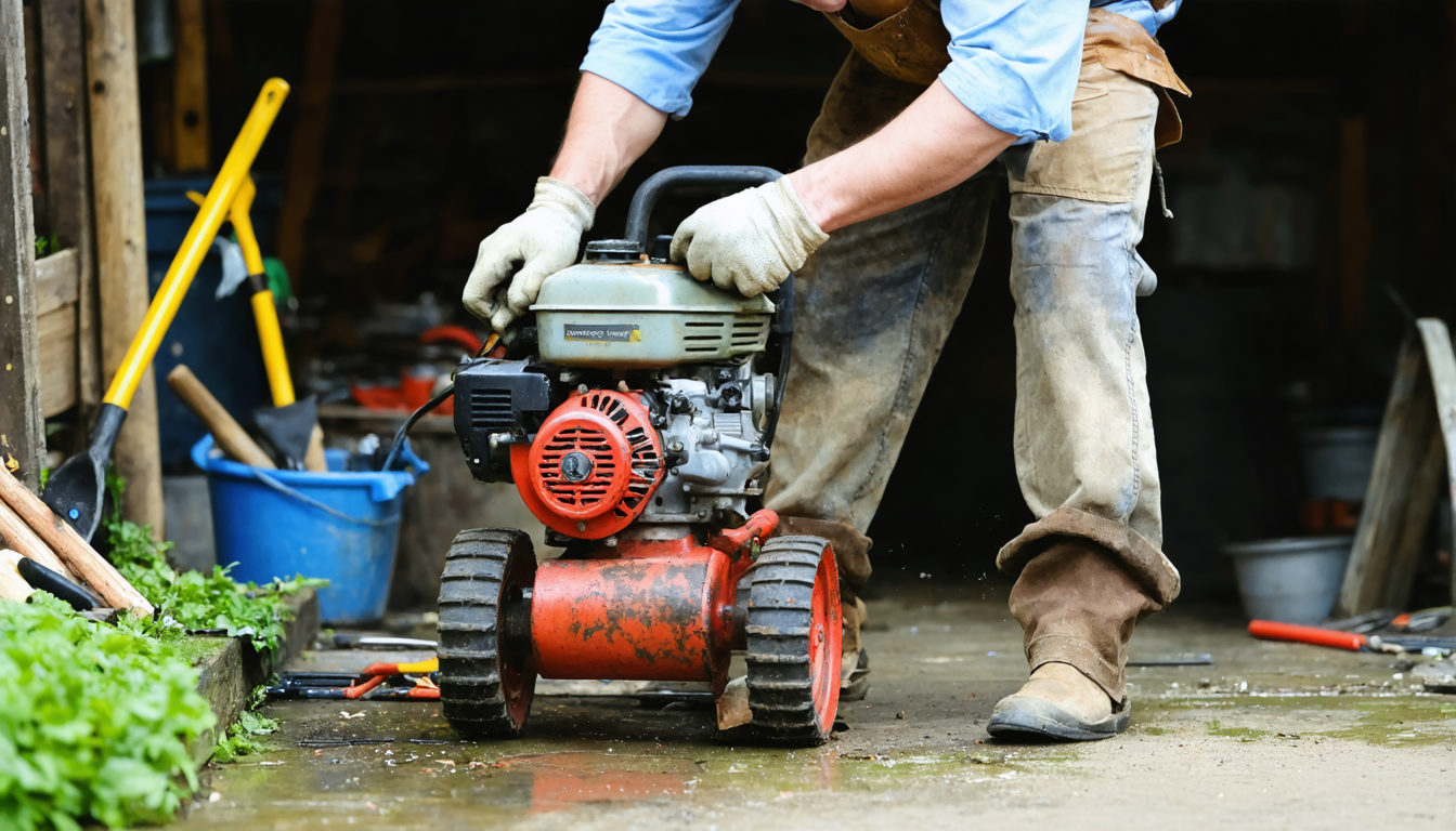 découvrez notre guide complet pour entretenir efficacement votre motobineuse ou motoculteur et assurer leur longévité et performance optimale tout au long de l'année.