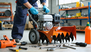 découvrez notre guide complet pour entretenir efficacement votre motobineuse ou motoculteur, avec des conseils pratiques pour prolonger la durée de vie et optimiser les performances de votre matériel de jardinage.