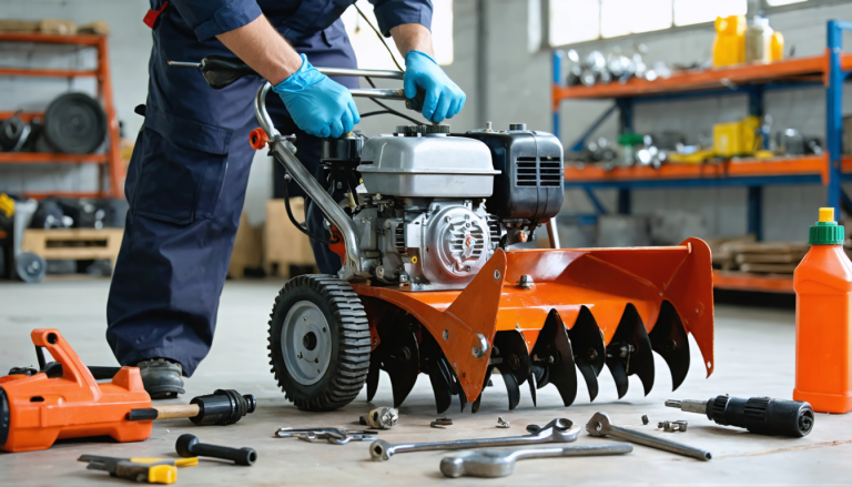découvrez notre guide complet pour entretenir efficacement votre motobineuse ou motoculteur, avec des conseils pratiques pour prolonger la durée de vie et optimiser les performances de votre matériel de jardinage.