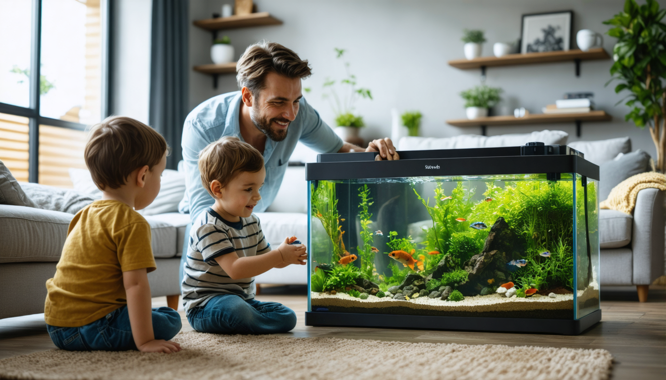 découvrez tous les conseils essentiels pour bien choisir votre premier aquarium : types, tailles, équipements et astuces pour débutant. offrez à vos poissons un habitat idéal grâce à ce guide complet.